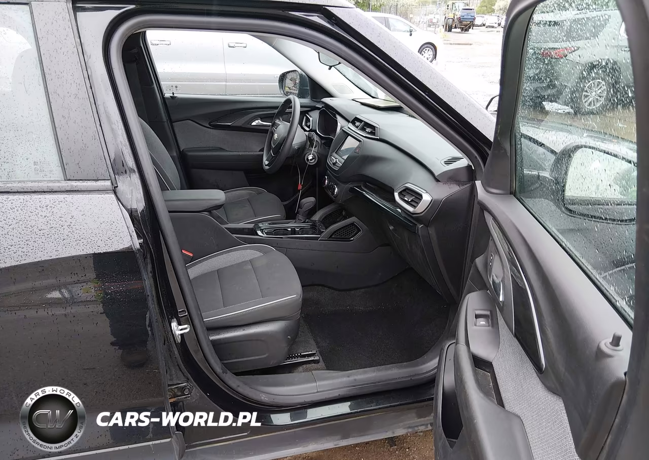 2023 Chevrolet Trailblazer Fwd Ls VIN:KL79MMS27PB156808 - 5