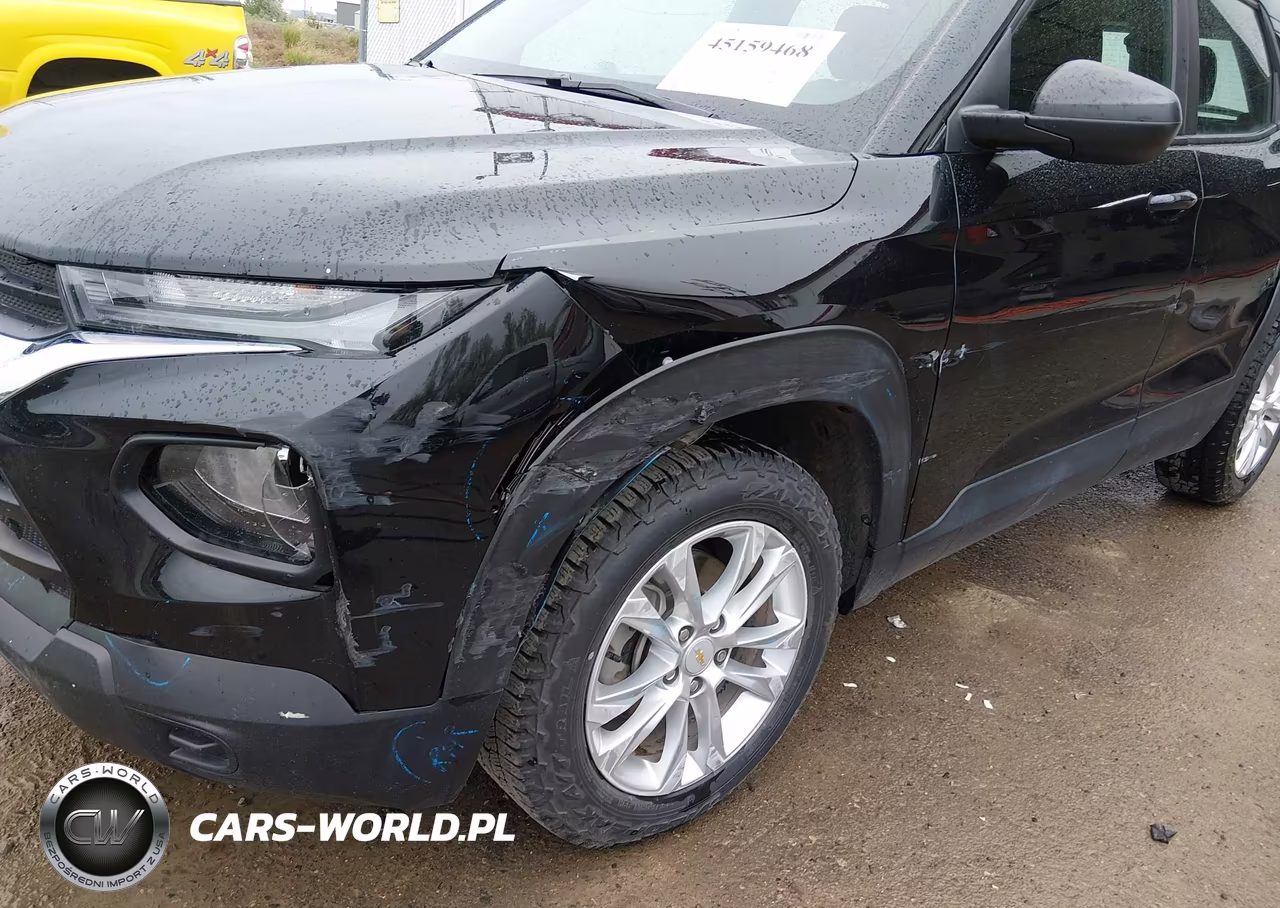 2023 Chevrolet Trailblazer Fwd Ls VIN:KL79MMS27PB156808 - 6