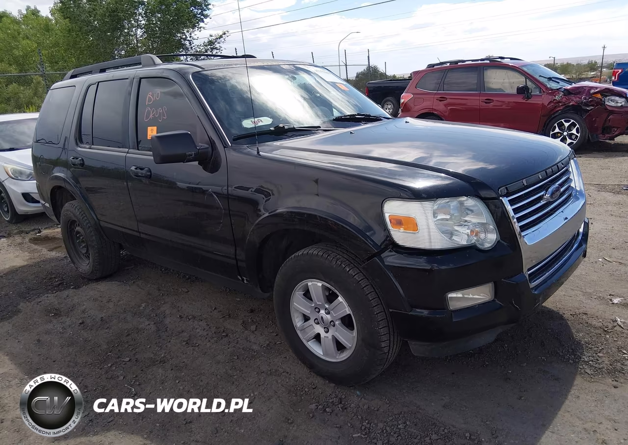 2010 Ford Explorer Xlt