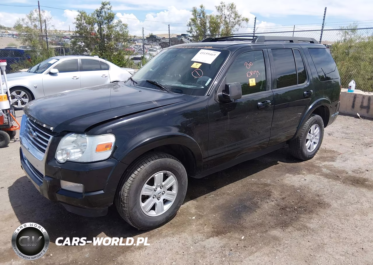 2010 Ford Explorer Xlt VIN:1FMEU7DE7AUB03608 - 2