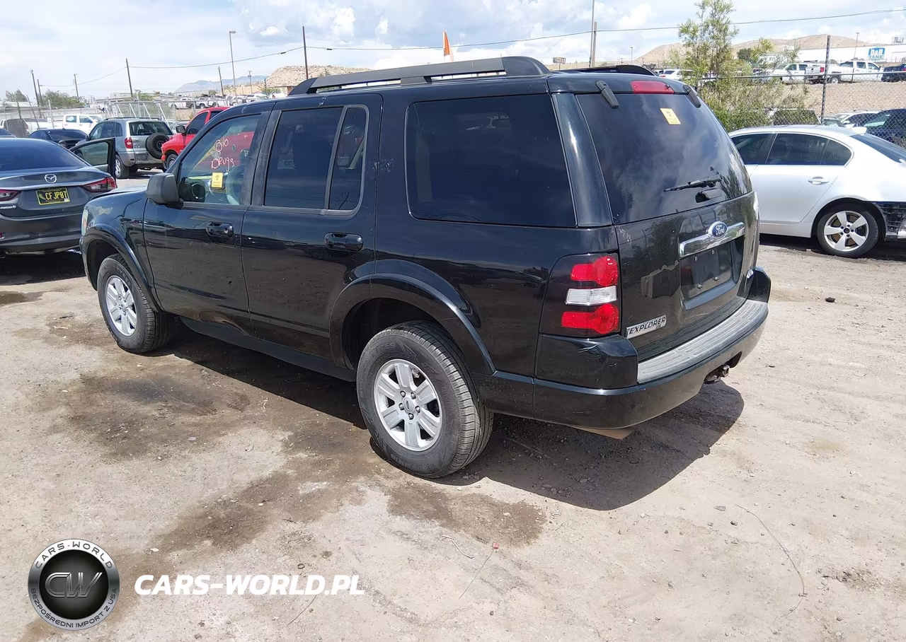 2010 Ford Explorer Xlt VIN:1FMEU7DE7AUB03608 - 3