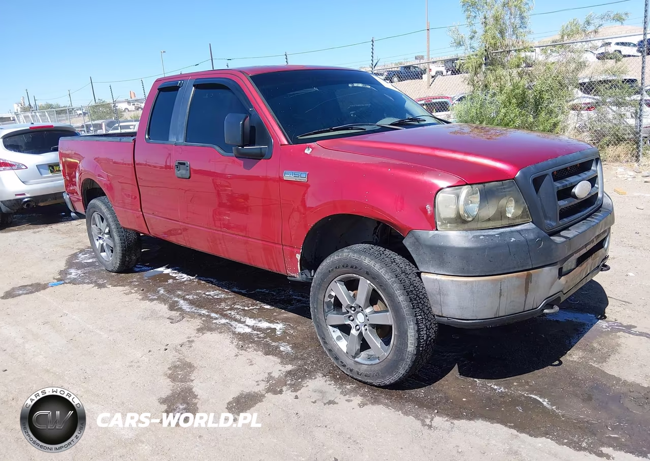 2007 Ford F-150 Fx4-Stx-Xl-Xlt