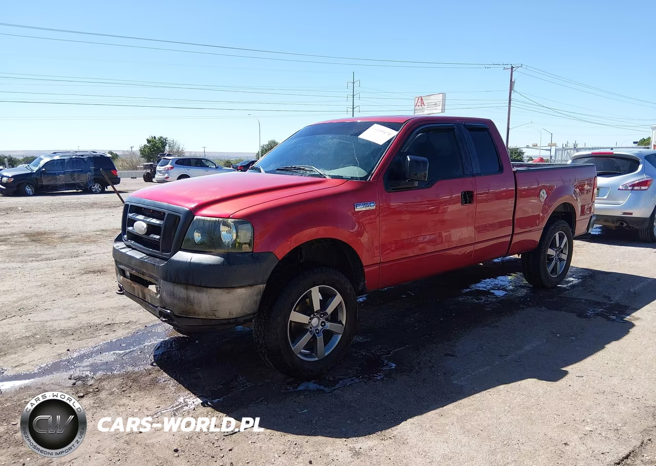 2007 Ford F-150 Fx4-Stx-Xl-Xlt VIN:1FTRX14W97FA81062 - 2