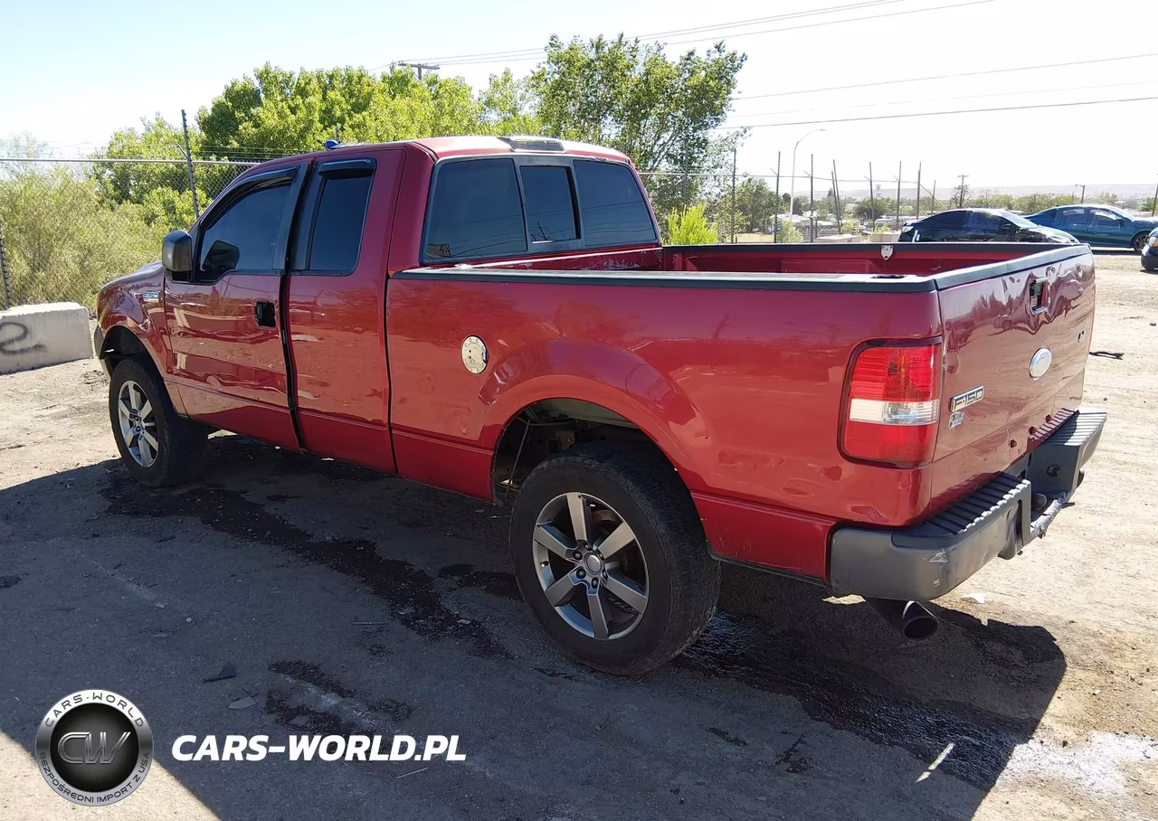 2007 Ford F-150 Fx4-Stx-Xl-Xlt VIN:1FTRX14W97FA81062 - 3