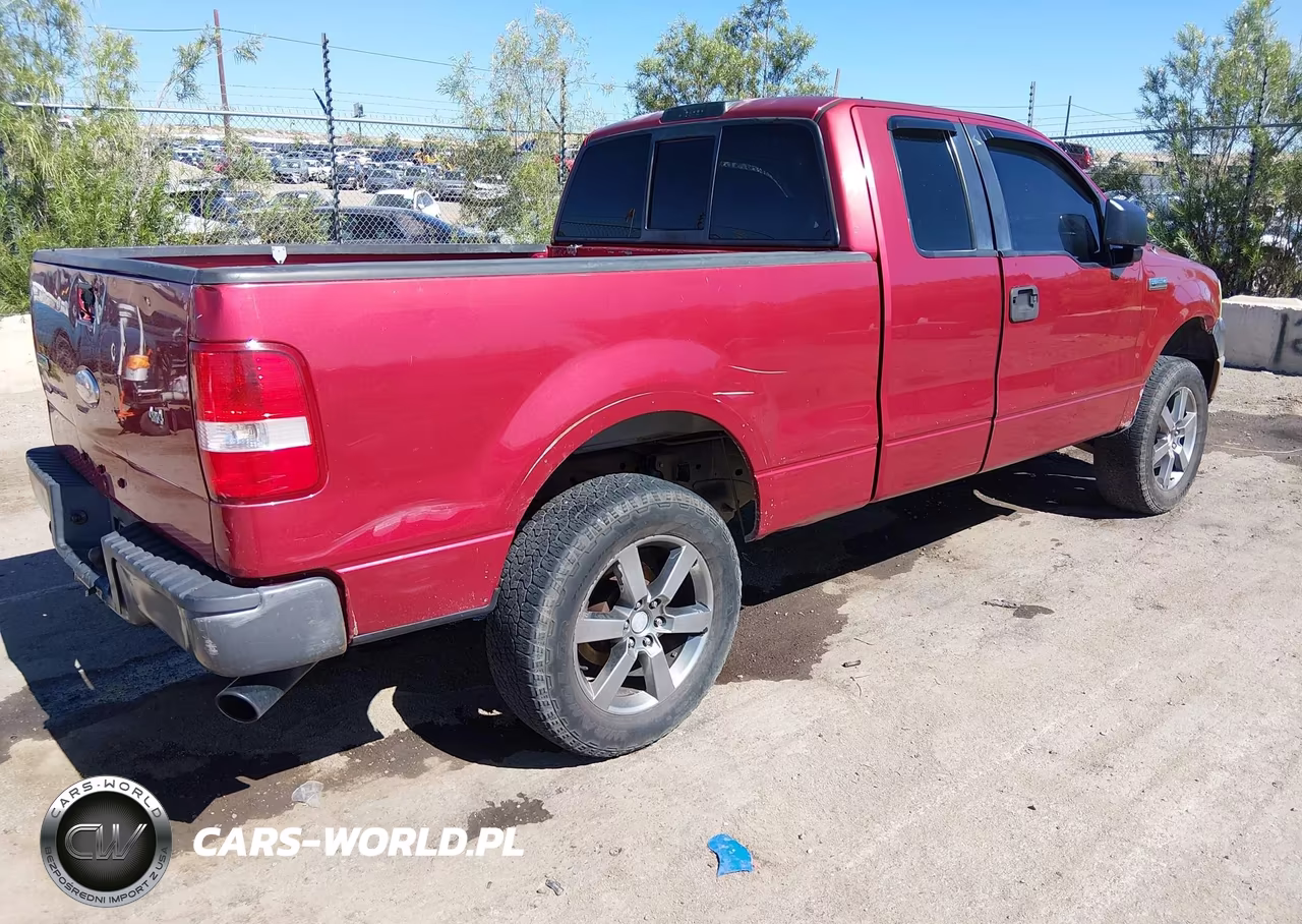 2007 Ford F-150 Fx4-Stx-Xl-Xlt VIN:1FTRX14W97FA81062 - 4