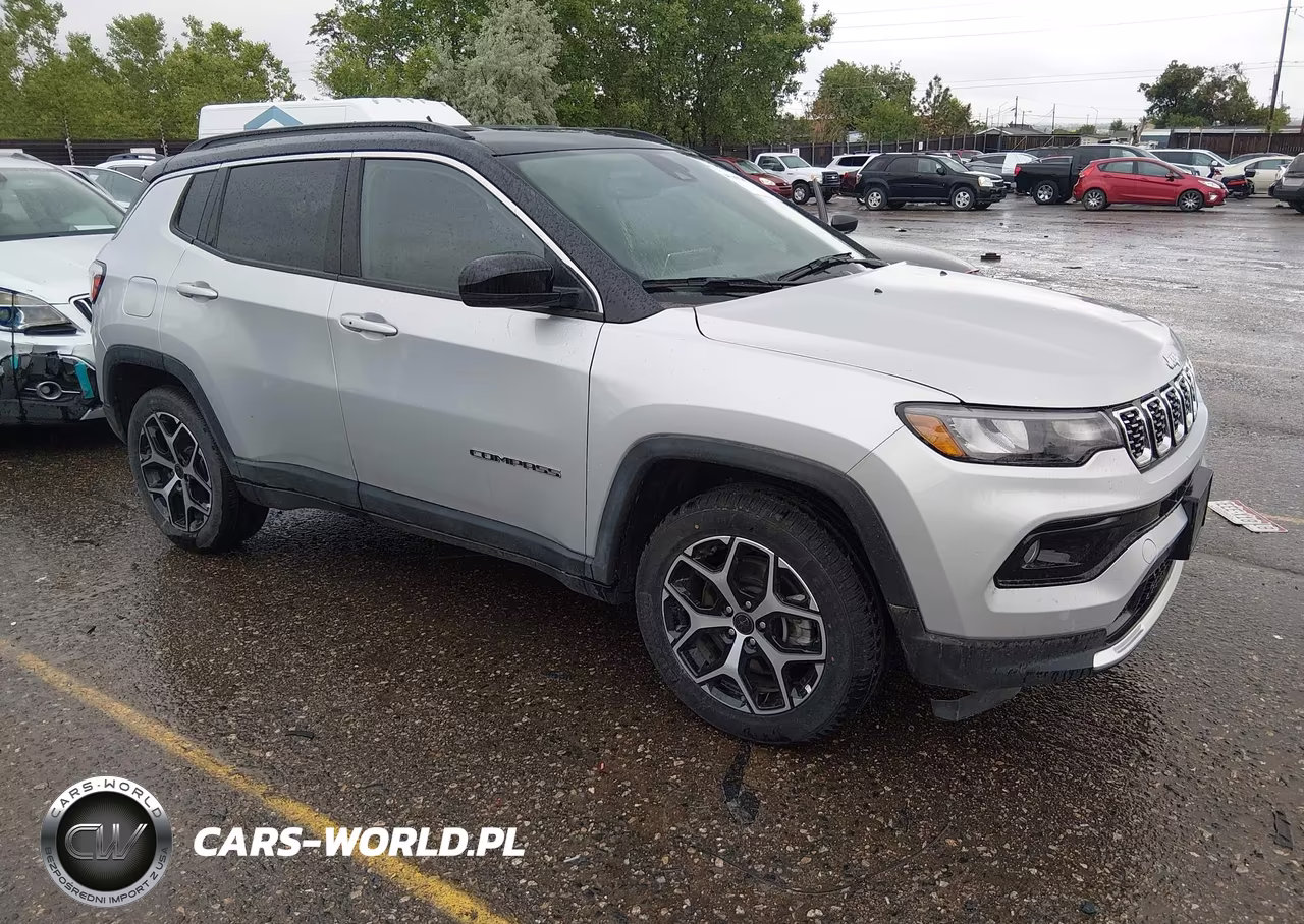 2025 Jeep Compass Limited 4X4
