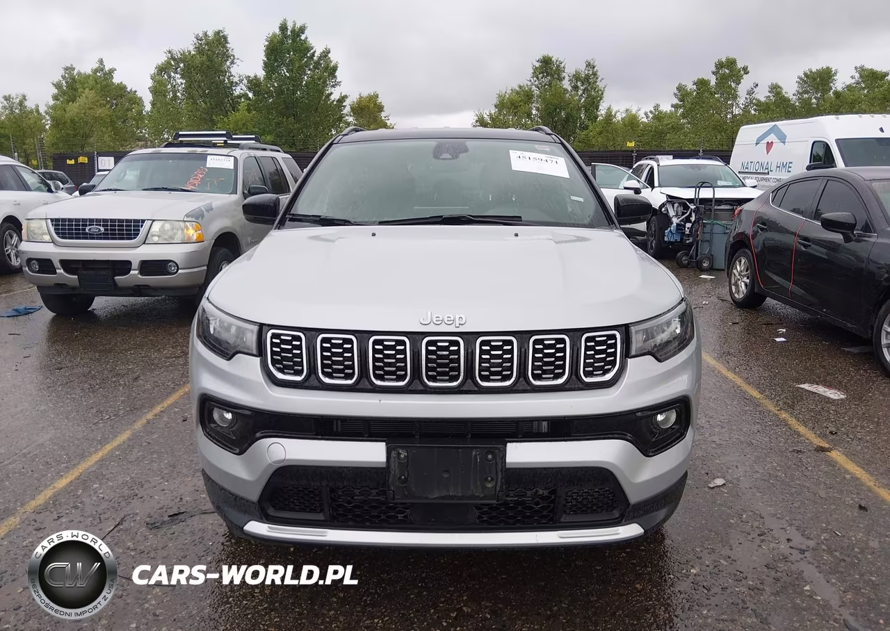 2025 Jeep Compass Limited 4X4 VIN:3C4NJDCN5ST613710 - 12