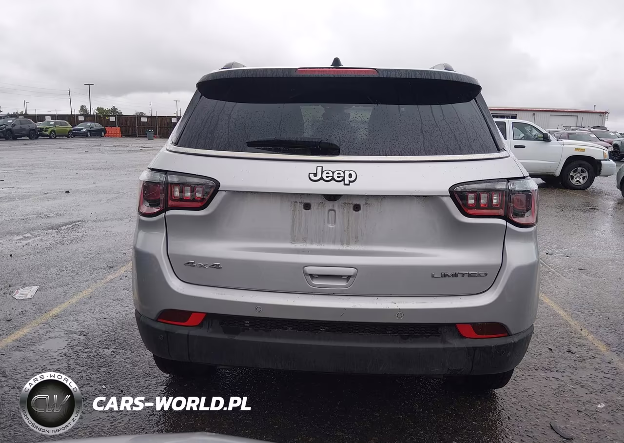2025 Jeep Compass Limited 4X4 VIN:3C4NJDCN5ST613710 - 16