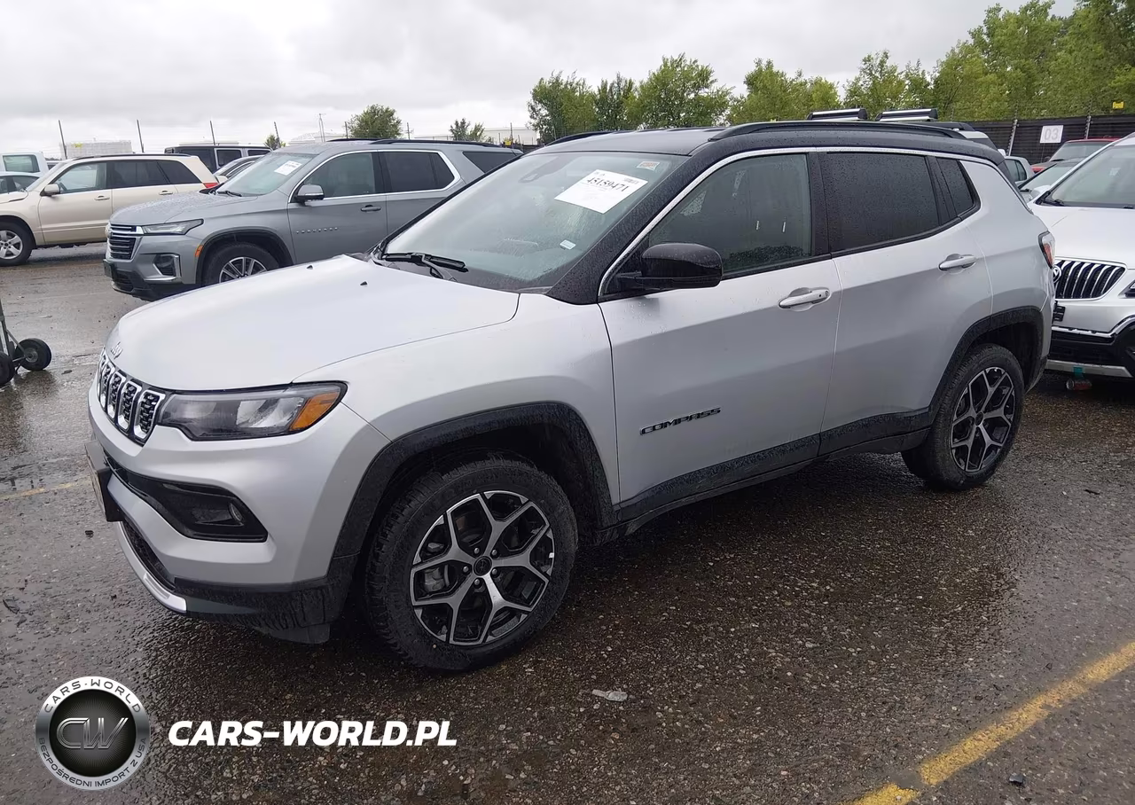 2025 Jeep Compass Limited 4X4 VIN:3C4NJDCN5ST613710 - 2