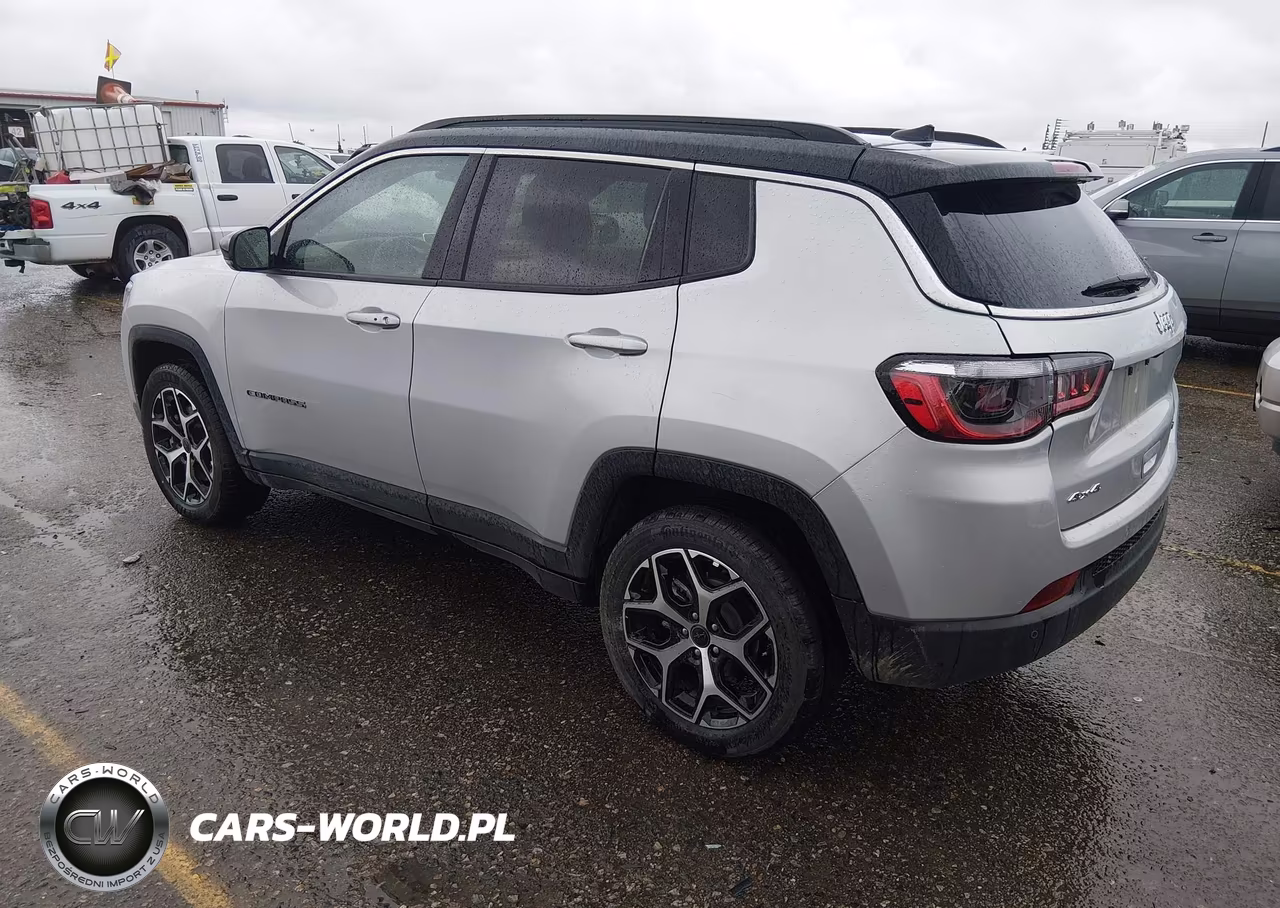 2025 Jeep Compass Limited 4X4 VIN:3C4NJDCN5ST613710 - 3