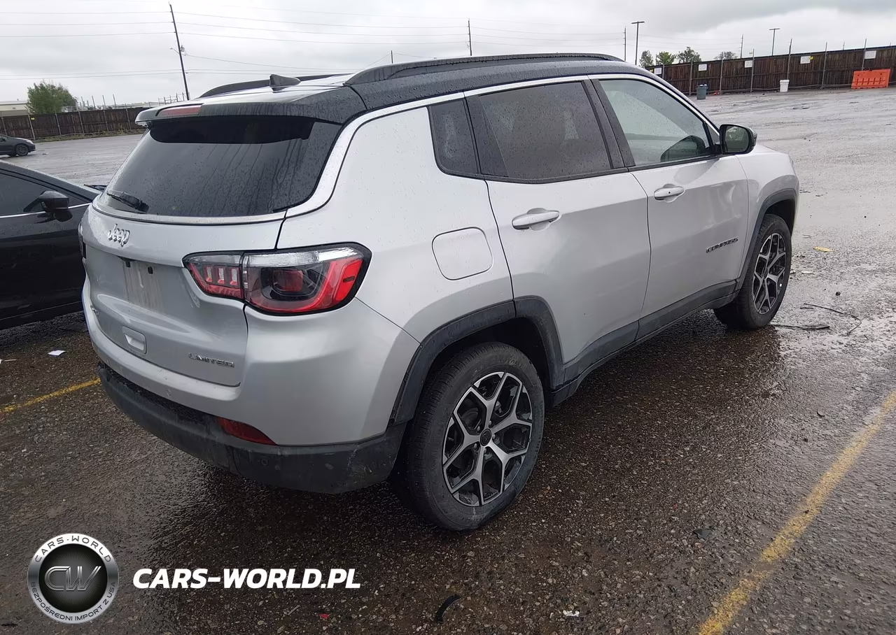 2025 Jeep Compass Limited 4X4 VIN:3C4NJDCN5ST613710 - 4