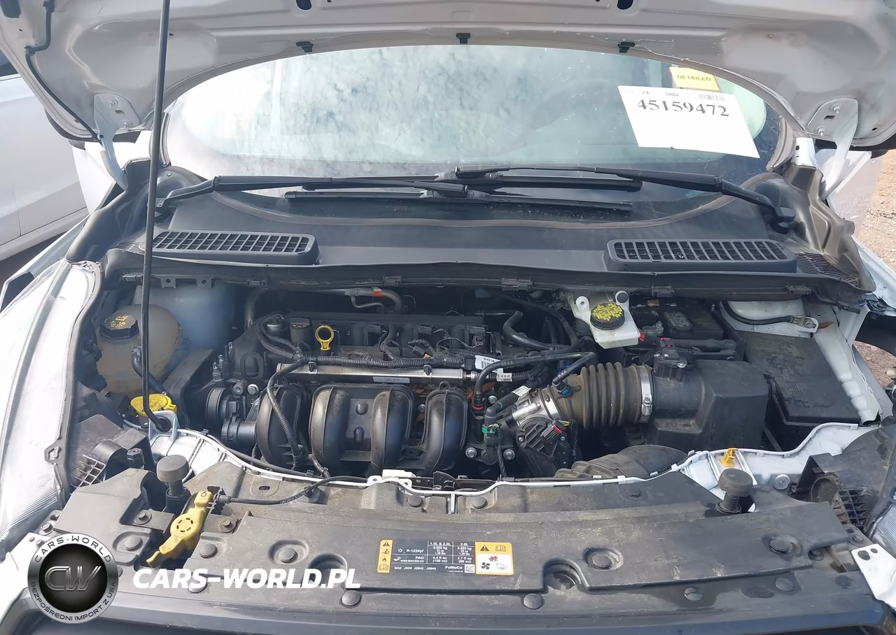 2019 Ford Escape S VIN:1FMCU0F74KUB95310 - 10
