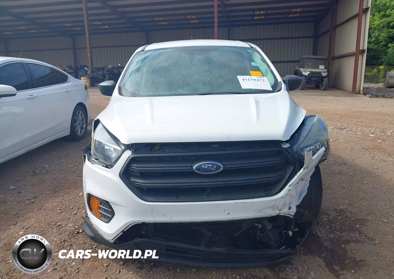 2019 Ford Escape S VIN:1FMCU0F74KUB95310 - 13