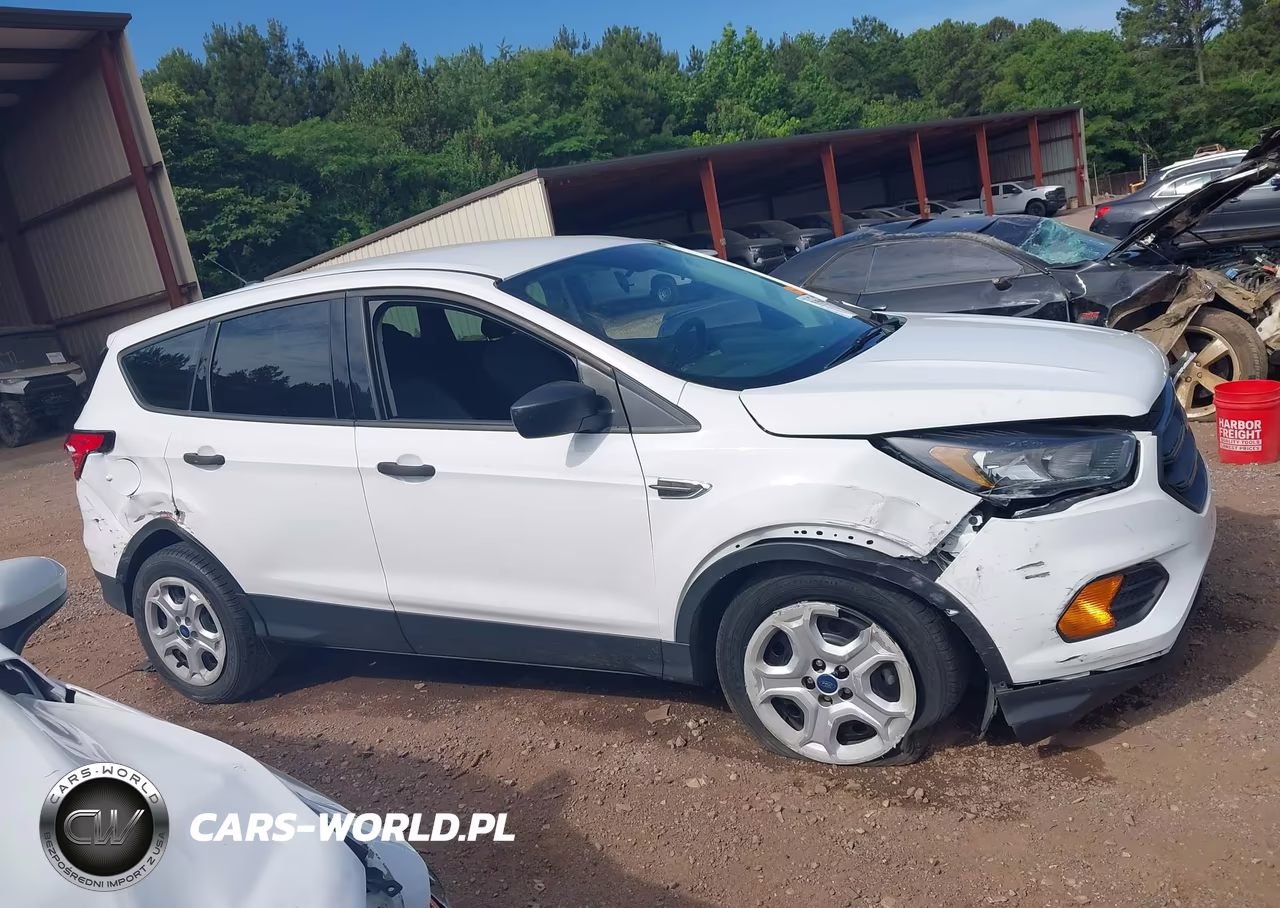 2019 Ford Escape S VIN:1FMCU0F74KUB95310 - 14