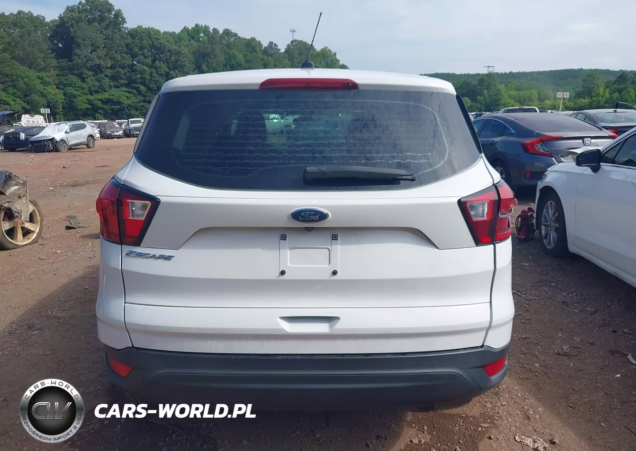 2019 Ford Escape S VIN:1FMCU0F74KUB95310 - 17