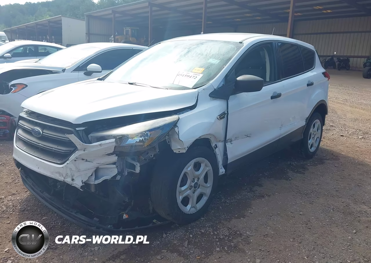 2019 Ford Escape S VIN:1FMCU0F74KUB95310 - 2