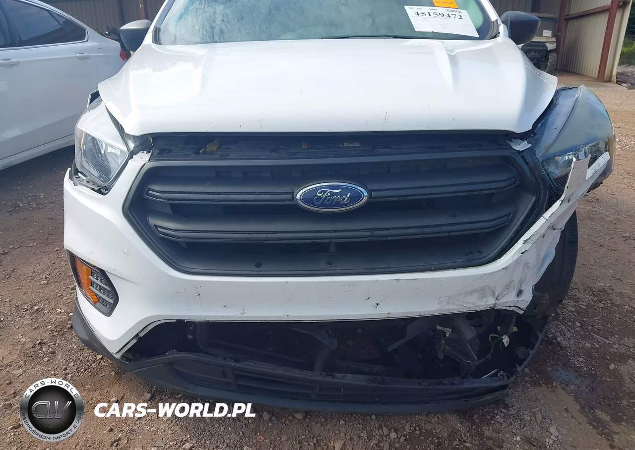 2019 Ford Escape S VIN:1FMCU0F74KUB95310 - 6