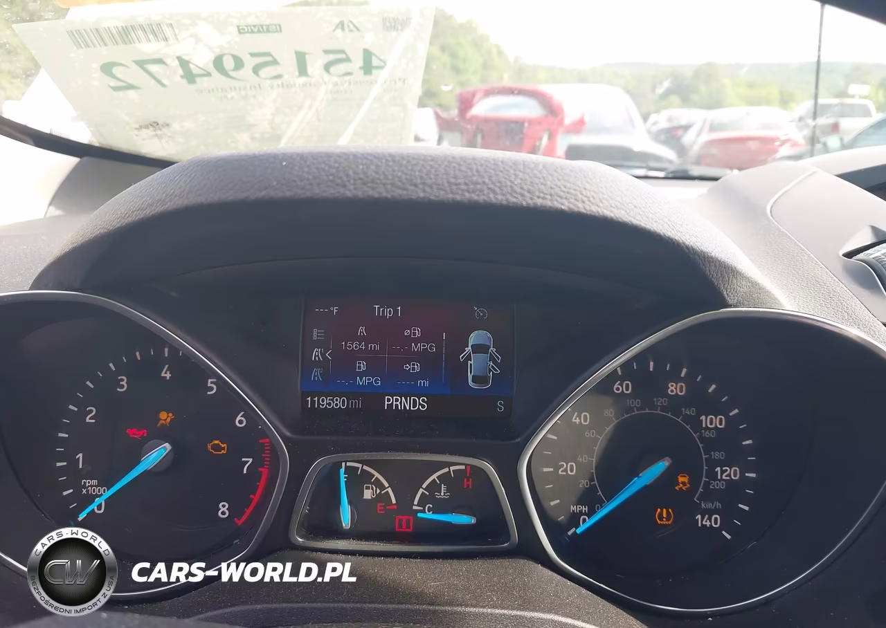 2019 Ford Escape S VIN:1FMCU0F74KUB95310 - 7