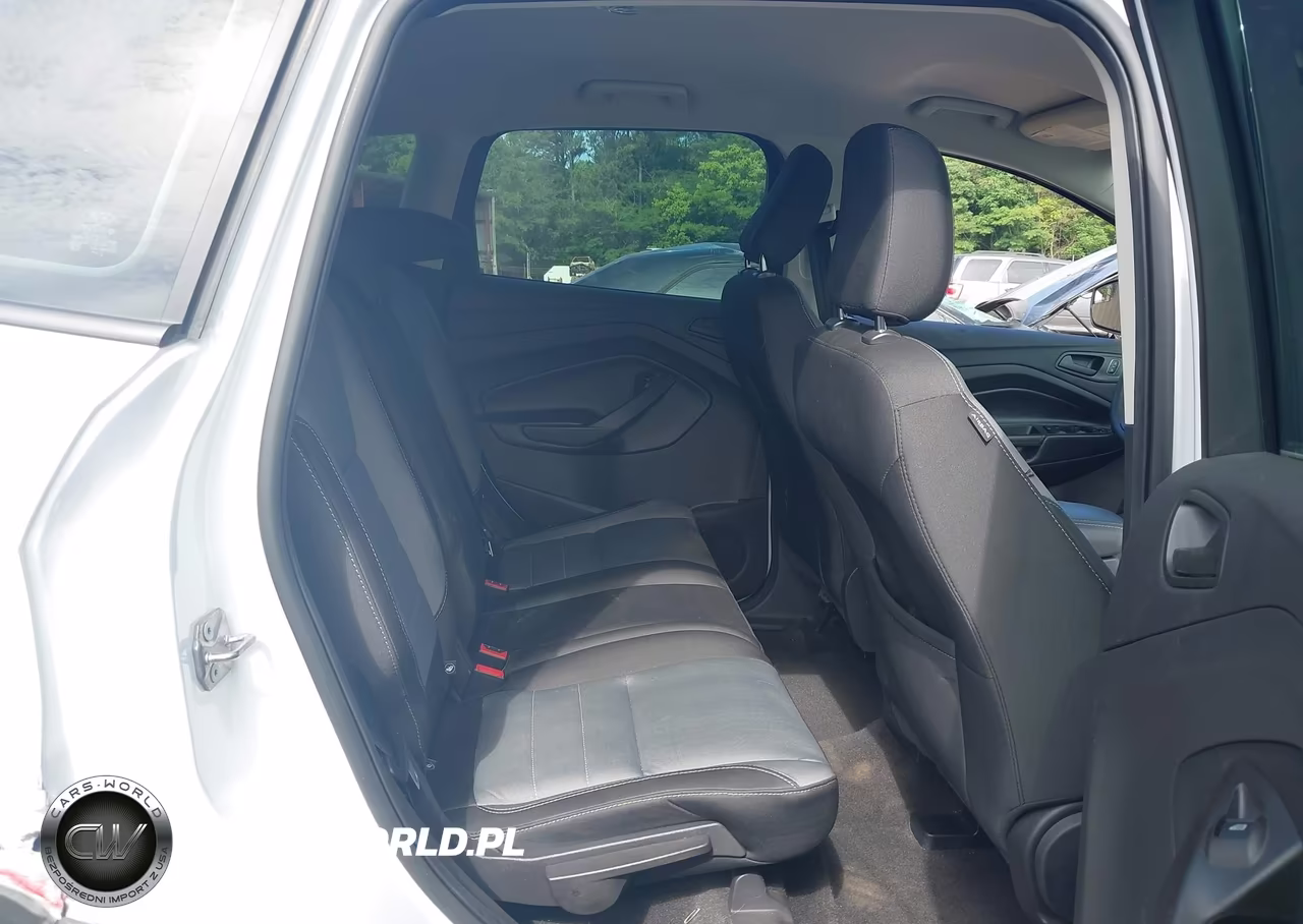 2019 Ford Escape S VIN:1FMCU0F74KUB95310 - 8