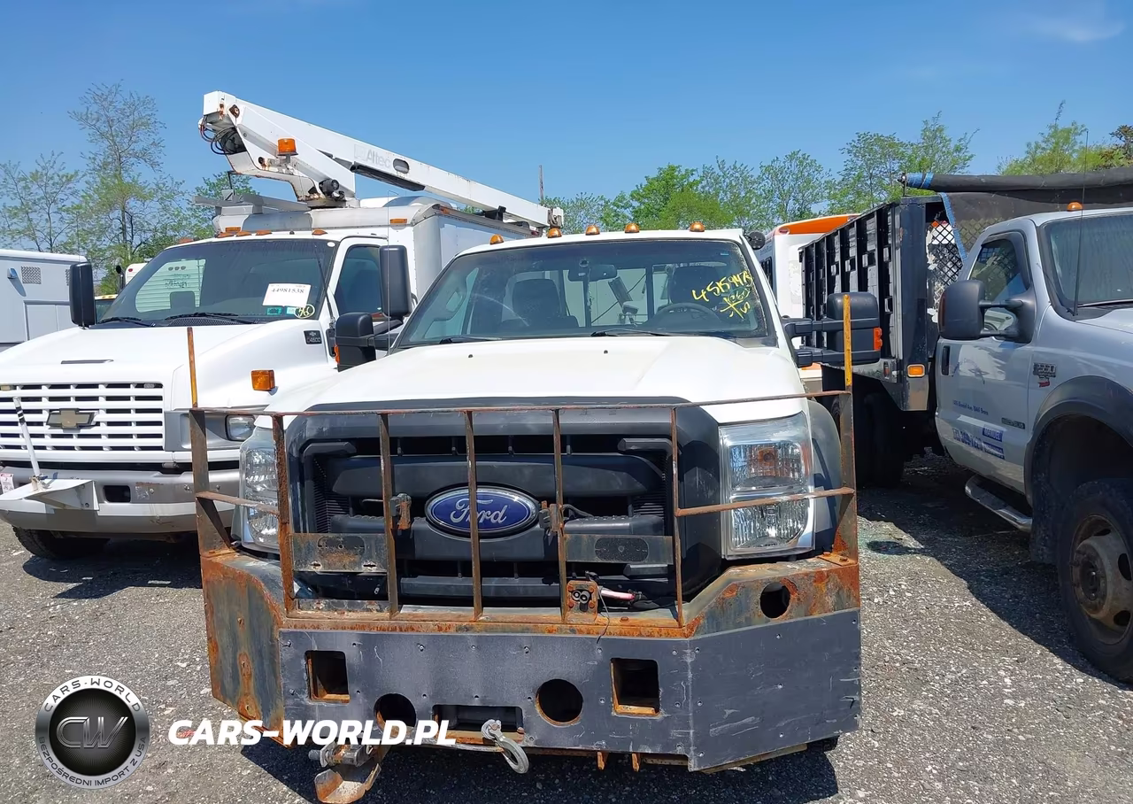 2015 Ford F-550 Chassis Xl VIN:1FDUF5HT0FEB04992 - 12