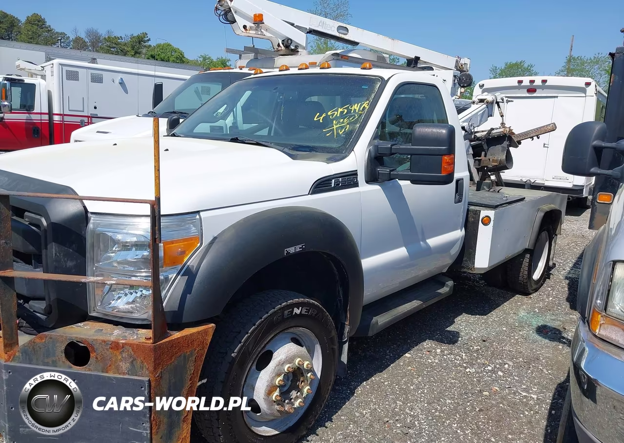 2015 Ford F-550 Chassis Xl VIN:1FDUF5HT0FEB04992 - 14
