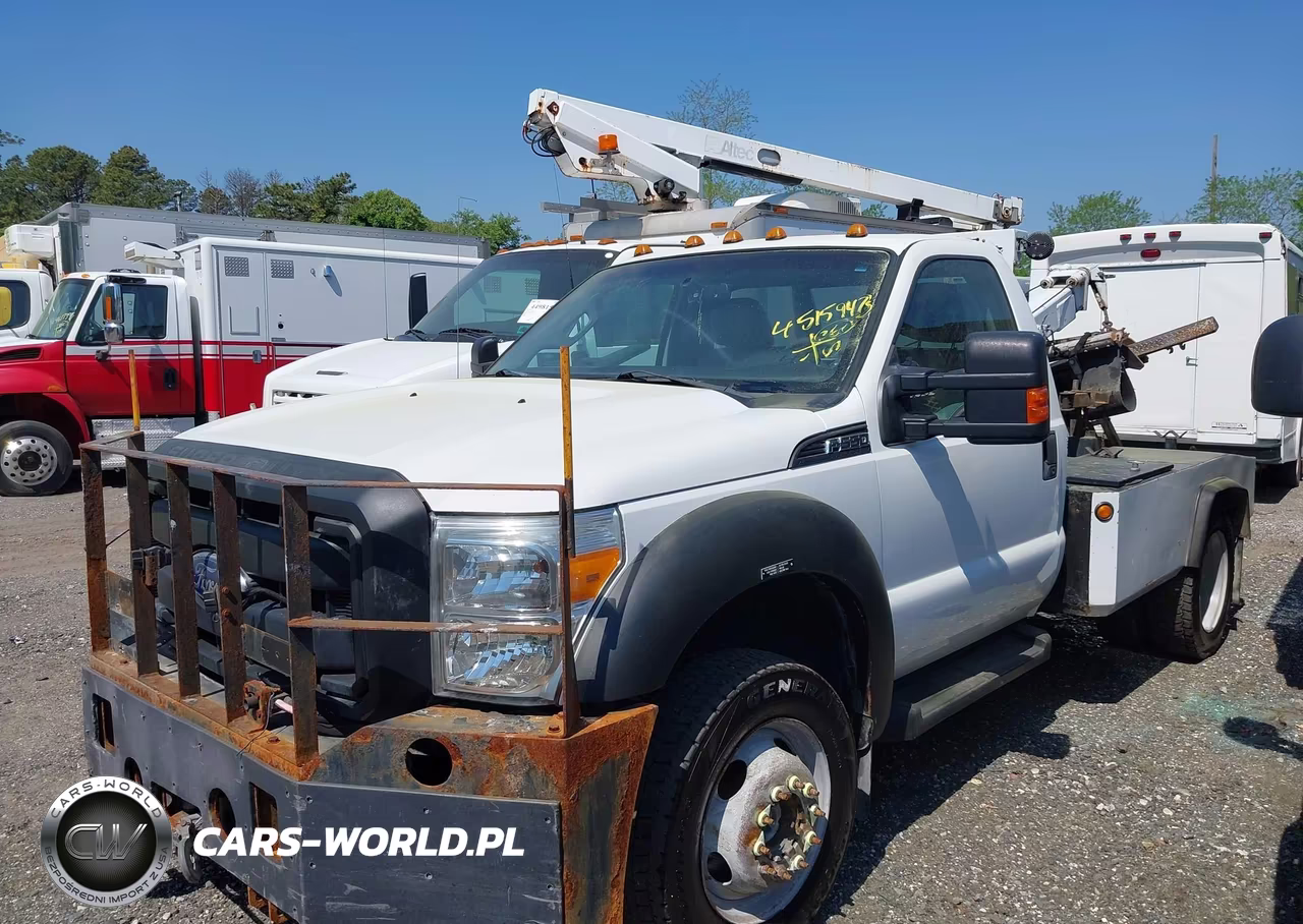 2015 Ford F-550 Chassis Xl VIN:1FDUF5HT0FEB04992 - 2