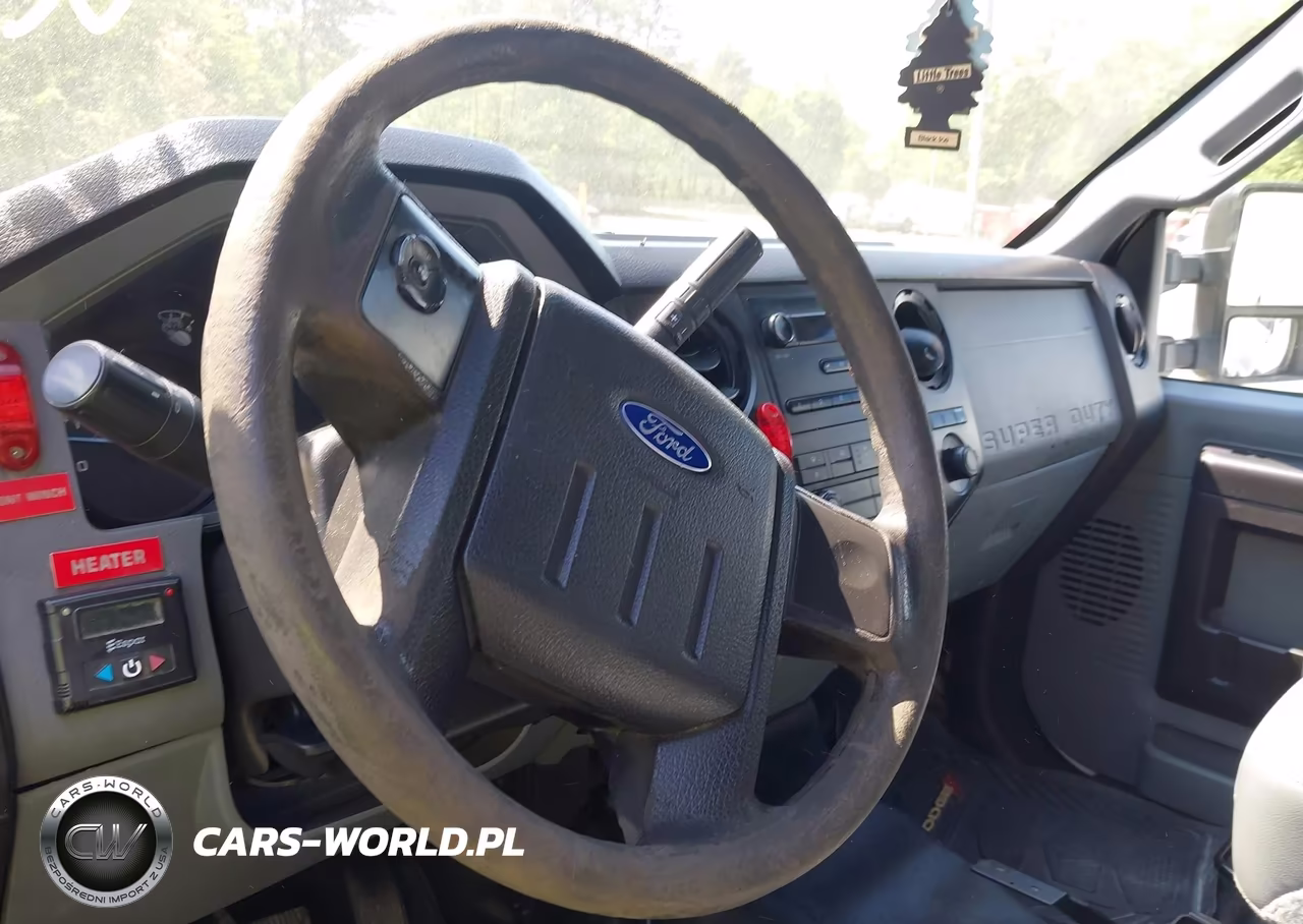 2015 Ford F-550 Chassis Xl VIN:1FDUF5HT0FEB04992 - 7