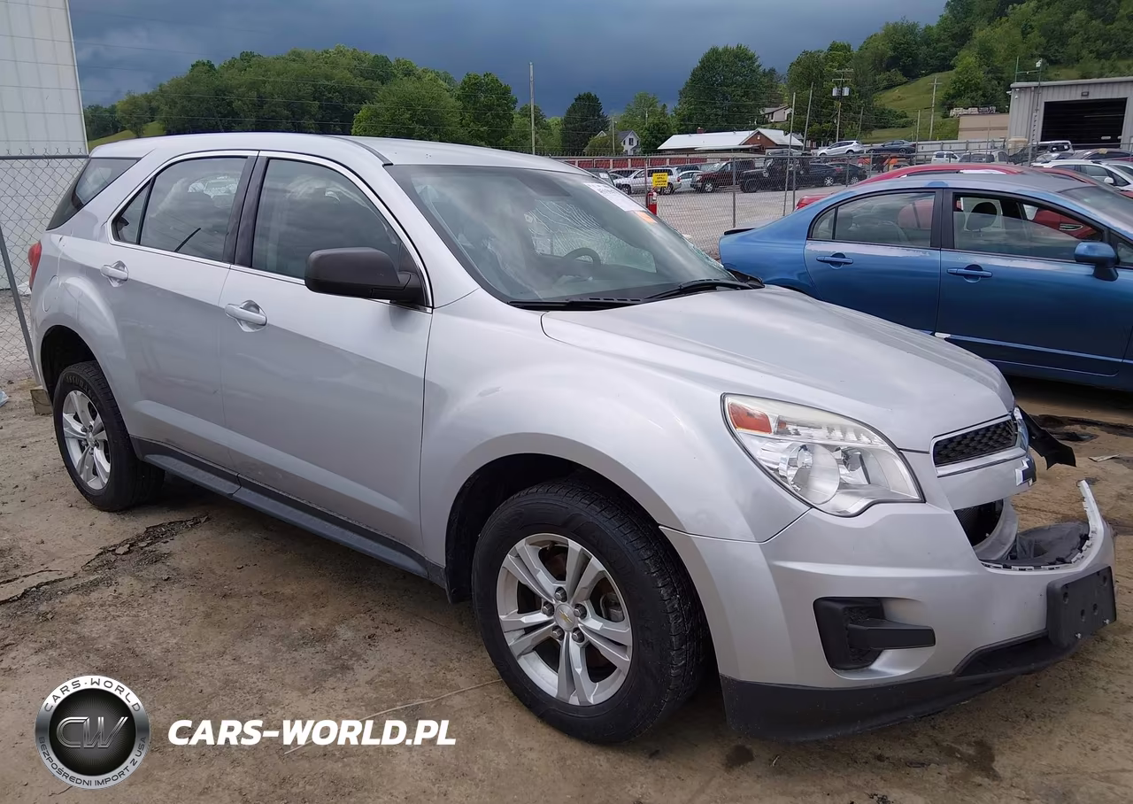 2015 Chevrolet Equinox Ls – zdjęcie 1 z 17