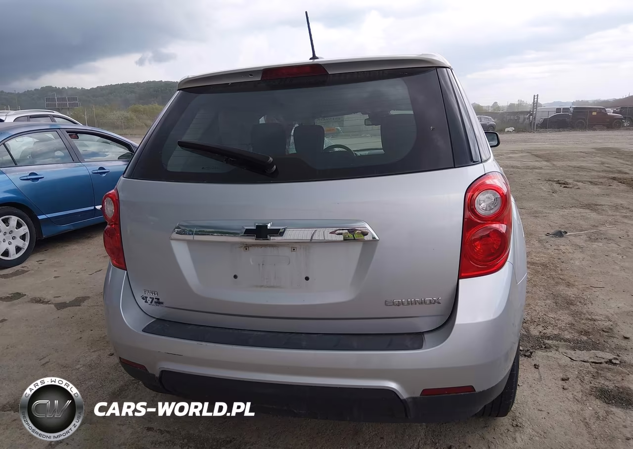 2015 Chevrolet Equinox Ls VIN:2GNFLEEK5F6434639 - 17