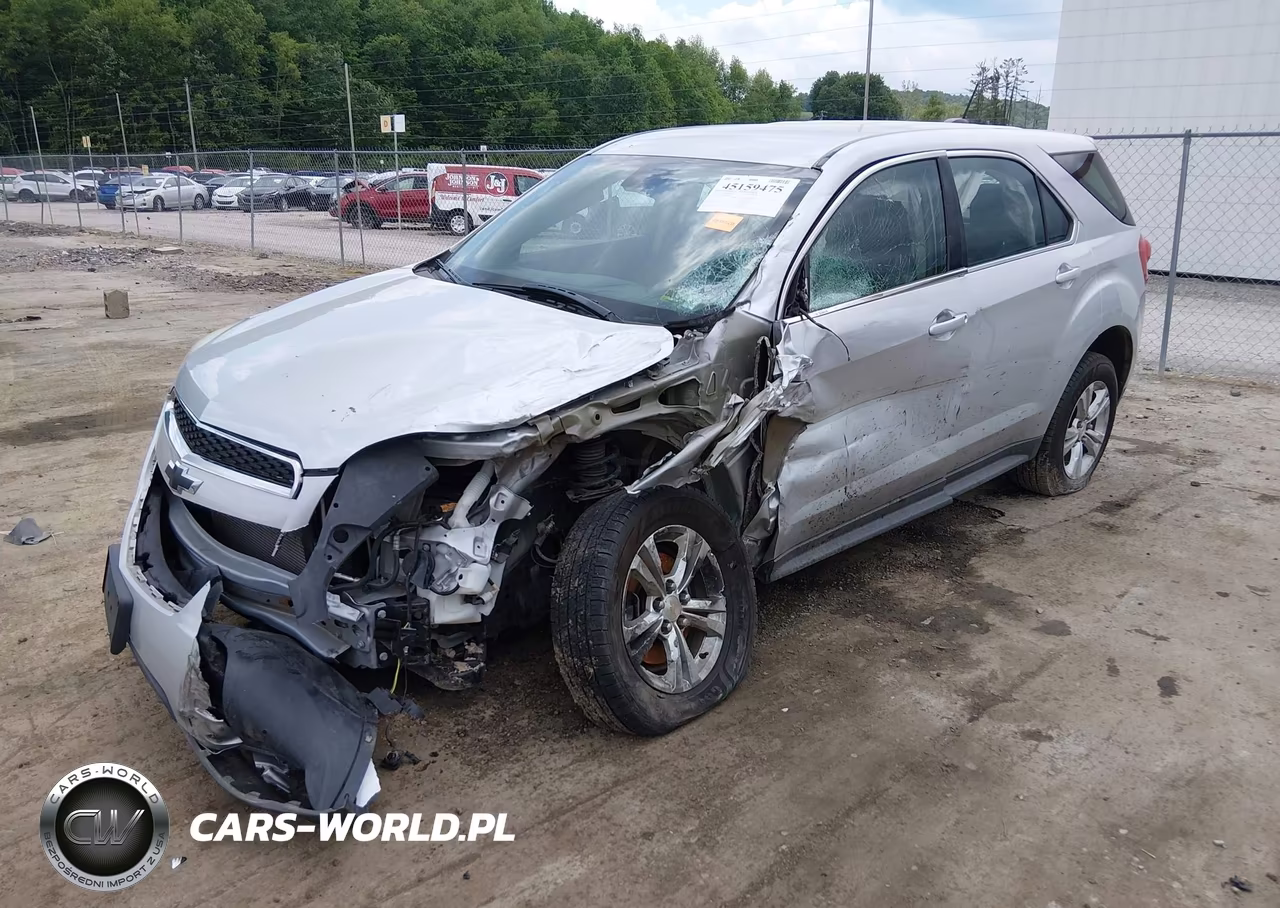 2015 Chevrolet Equinox Ls VIN:2GNFLEEK5F6434639 - 2