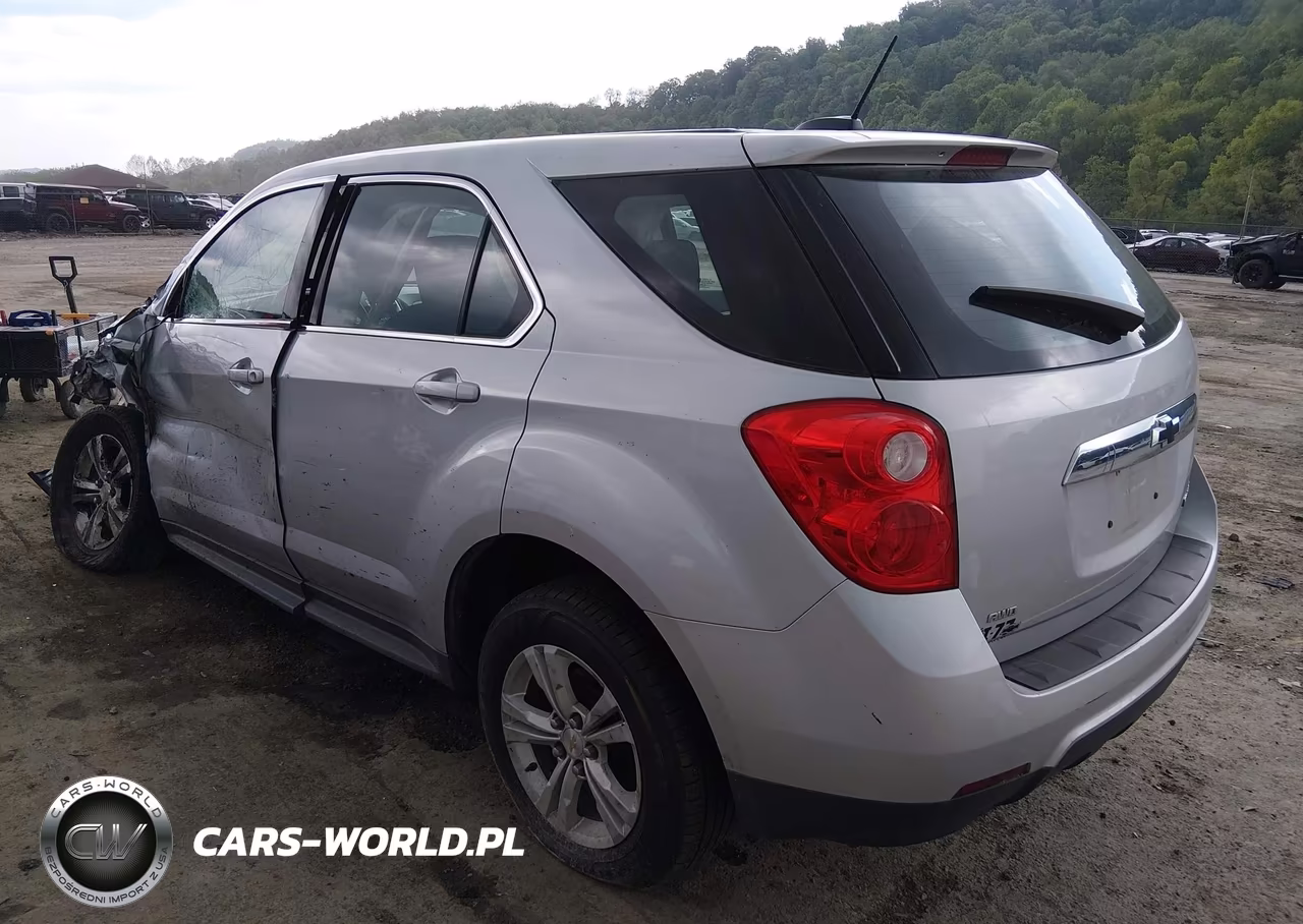 2015 Chevrolet Equinox Ls VIN:2GNFLEEK5F6434639 - 3
