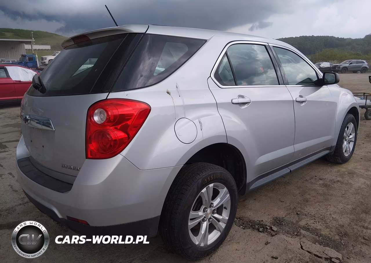 2015 Chevrolet Equinox Ls VIN:2GNFLEEK5F6434639 - 4
