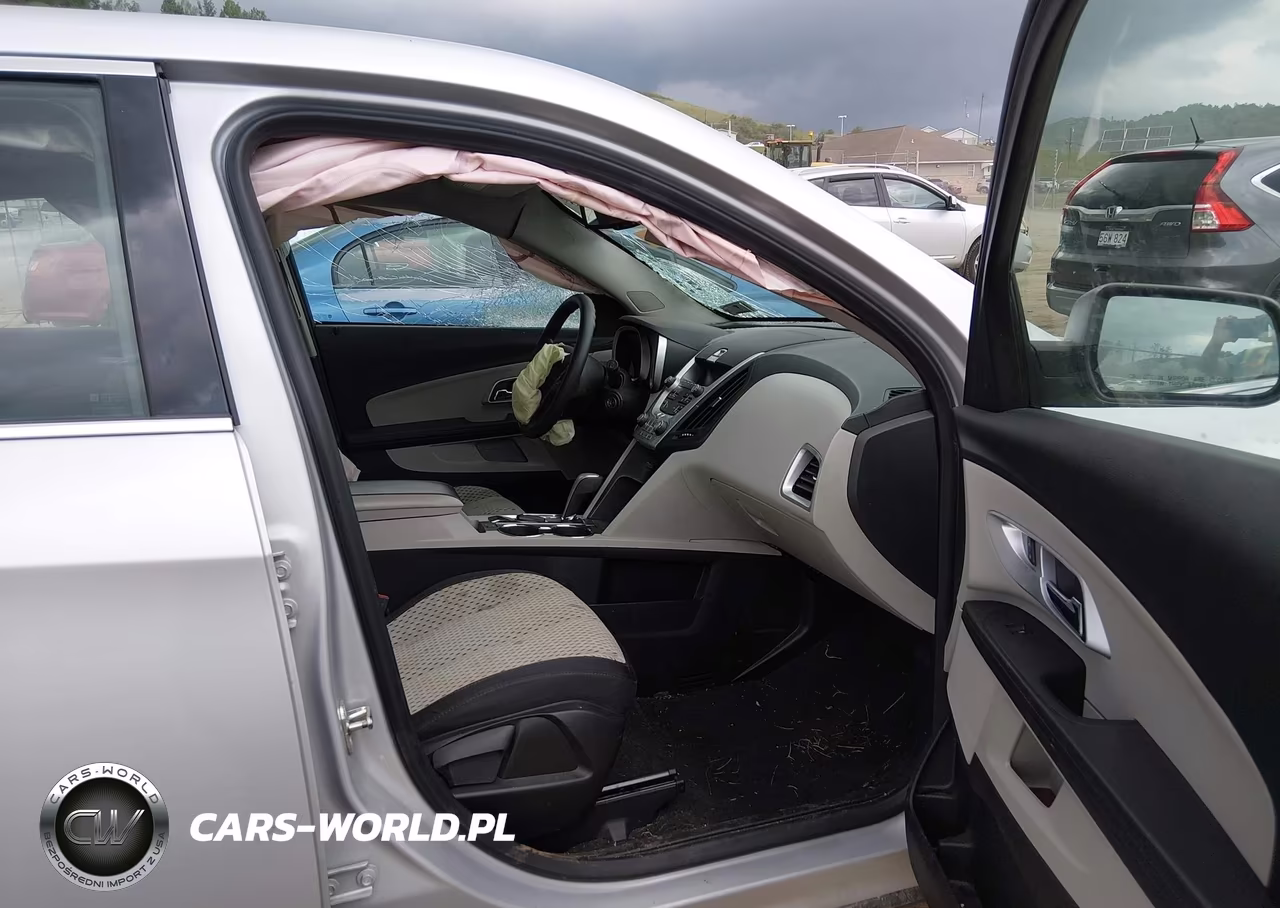 2015 Chevrolet Equinox Ls VIN:2GNFLEEK5F6434639 - 5