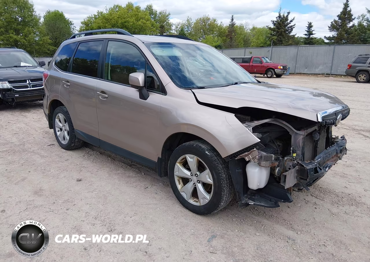 2015 Subaru Forester 2.5I Premium – zdjęcie 1 z 19
