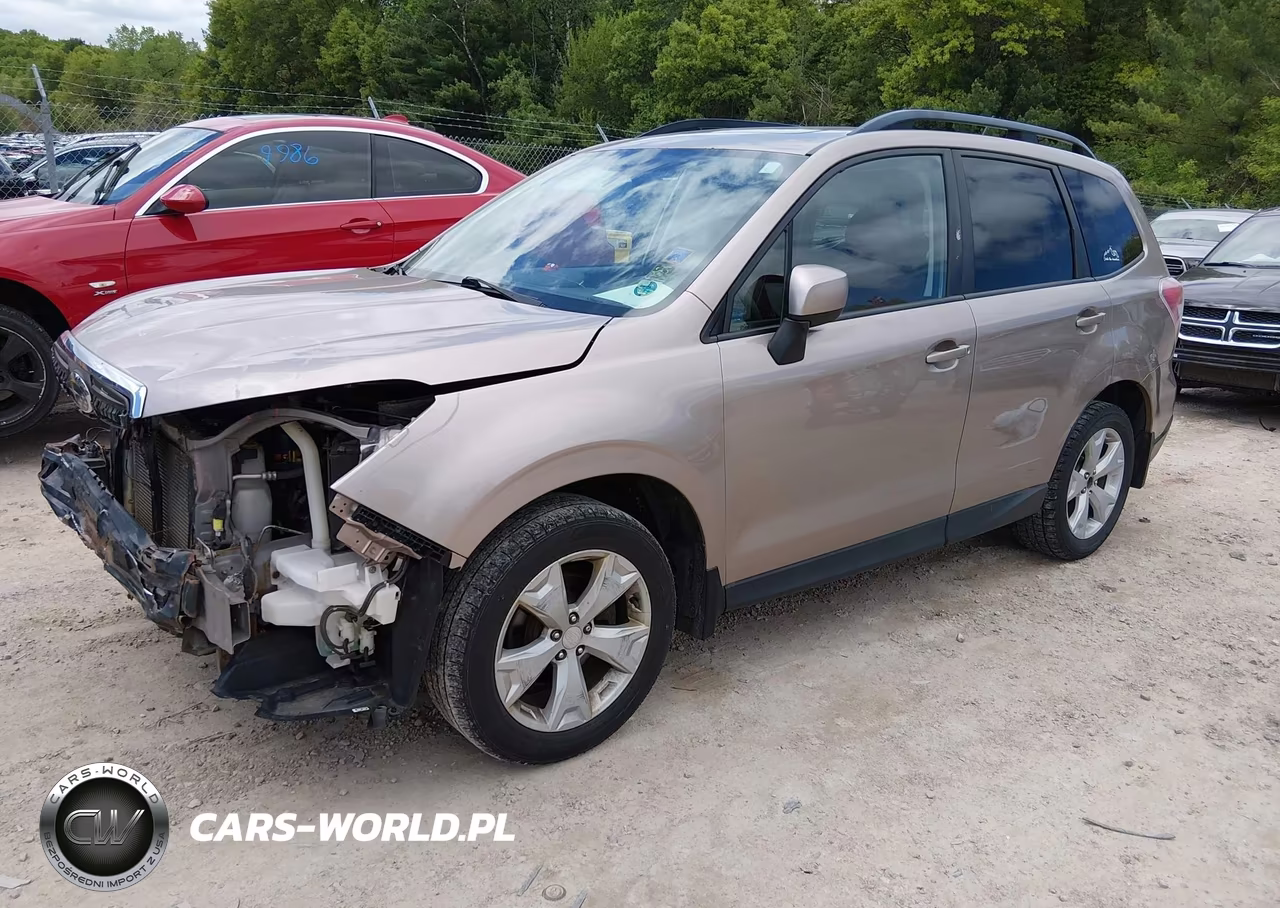 2015 Subaru Forester 2.5I Premium VIN:JF2SJADC8FH497102 - 2