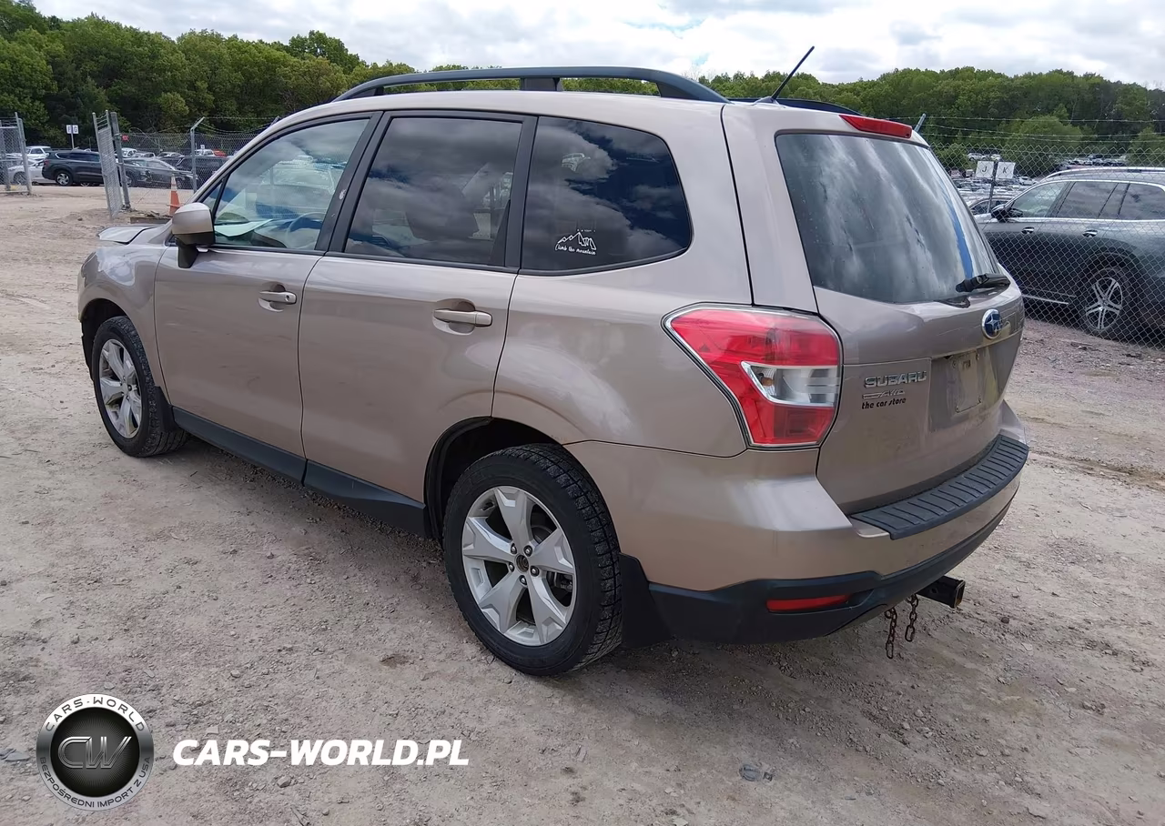 2015 Subaru Forester 2.5I Premium VIN:JF2SJADC8FH497102 - 3