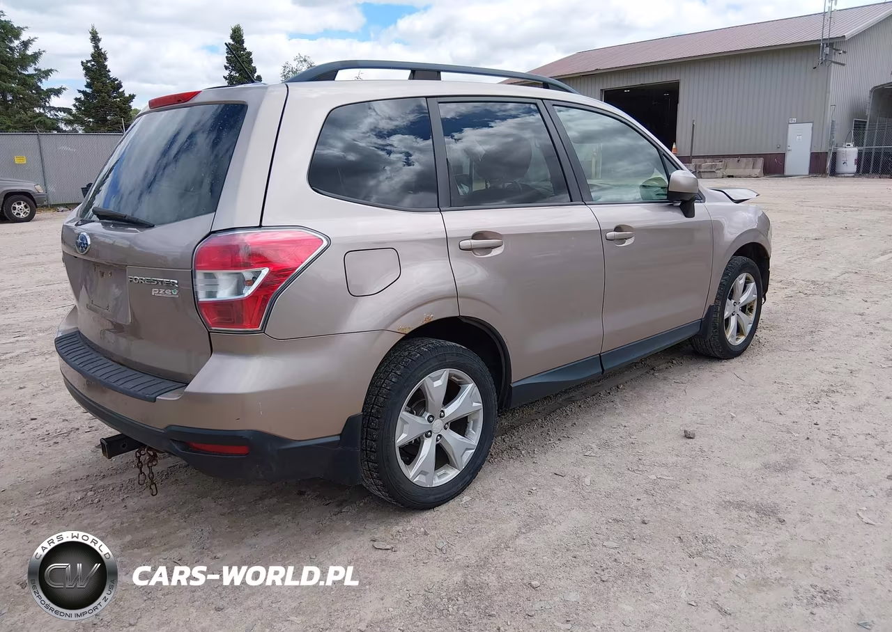 2015 Subaru Forester 2.5I Premium VIN:JF2SJADC8FH497102 - 4