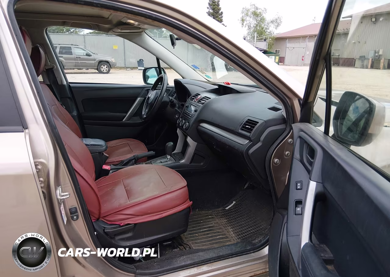 2015 Subaru Forester 2.5I Premium VIN:JF2SJADC8FH497102 - 5