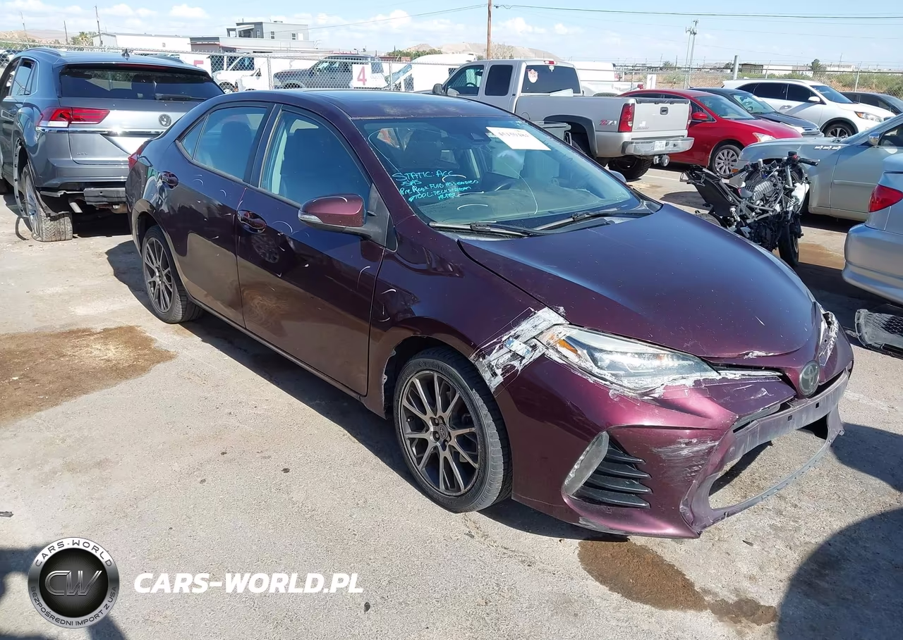 2017 Toyota Corolla Se Special Edition – zdjęcie 1 z 17