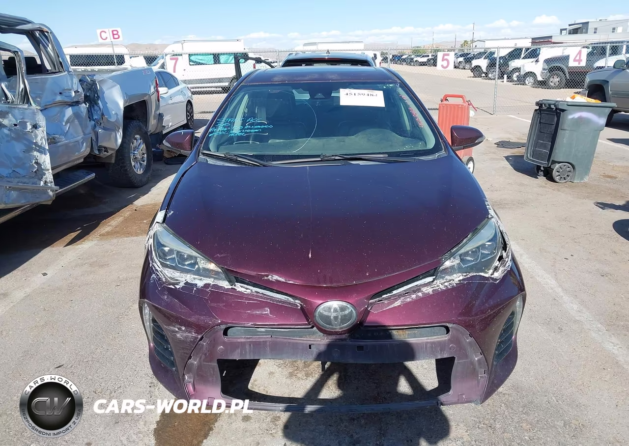 2017 Toyota Corolla Se Special Edition VIN:5YFBURHE4HP594899 - 13