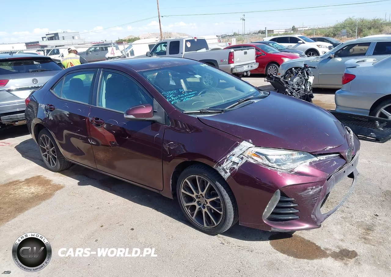 2017 Toyota Corolla Se Special Edition VIN:5YFBURHE4HP594899 - 14