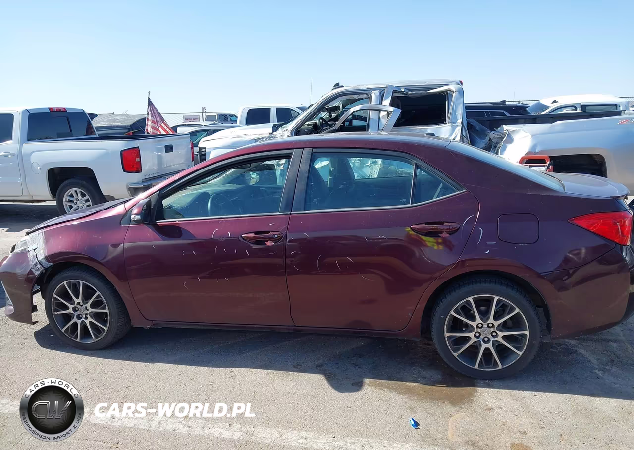 2017 Toyota Corolla Se Special Edition VIN:5YFBURHE4HP594899 - 15