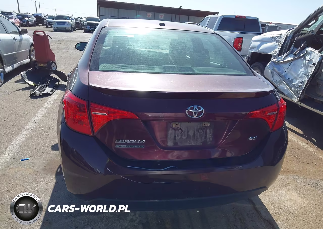 2017 Toyota Corolla Se Special Edition VIN:5YFBURHE4HP594899 - 17