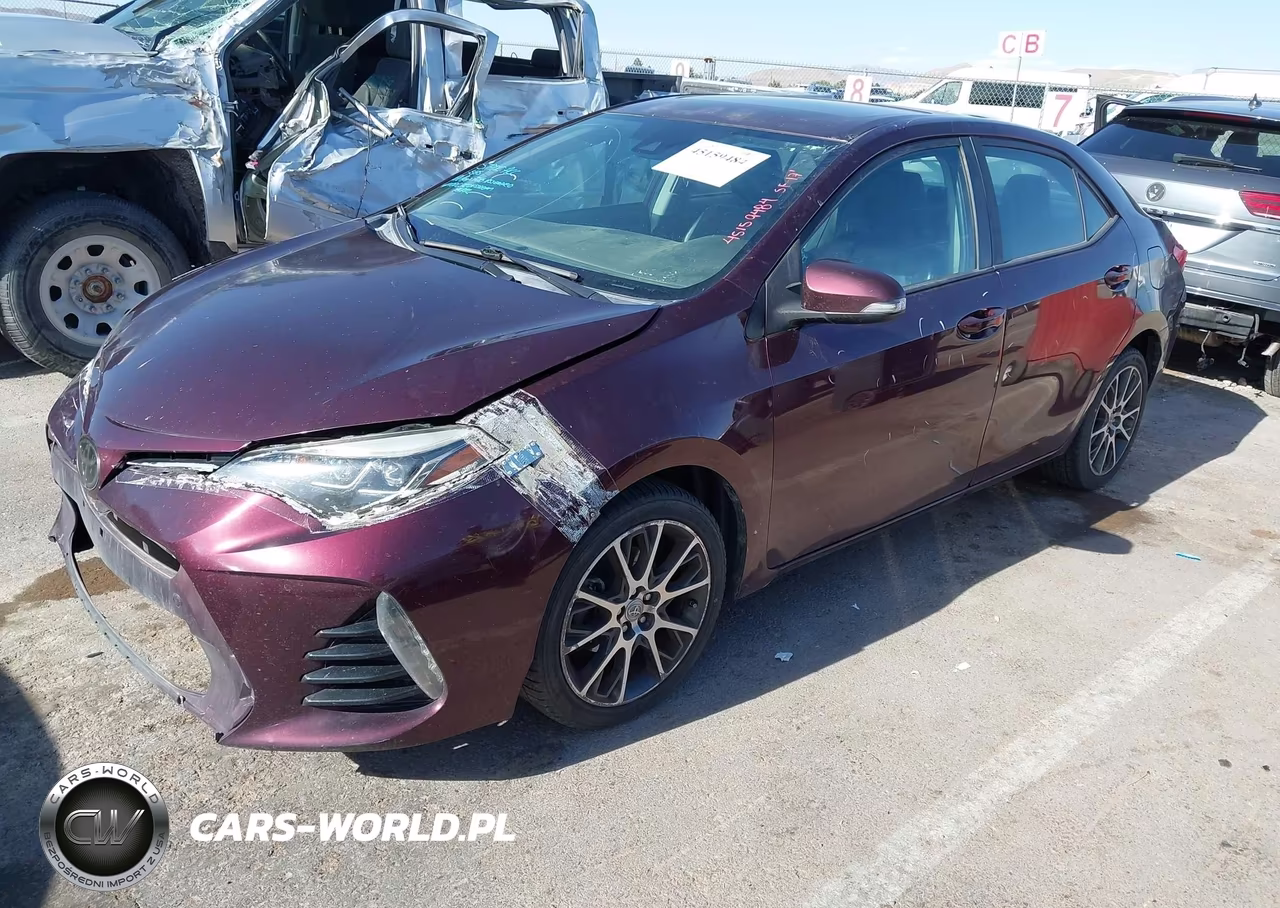 2017 Toyota Corolla Se Special Edition VIN:5YFBURHE4HP594899 - 2