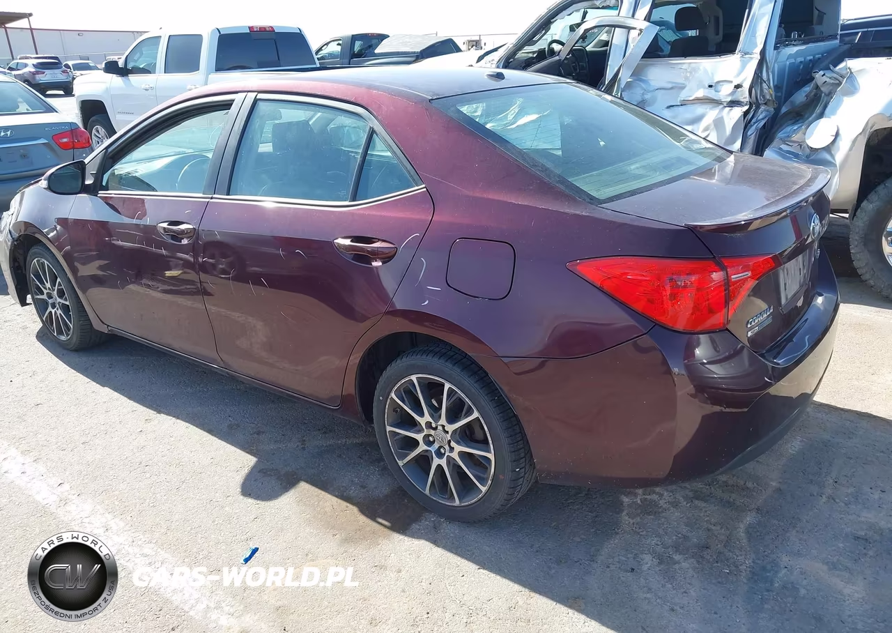 2017 Toyota Corolla Se Special Edition VIN:5YFBURHE4HP594899 - 3