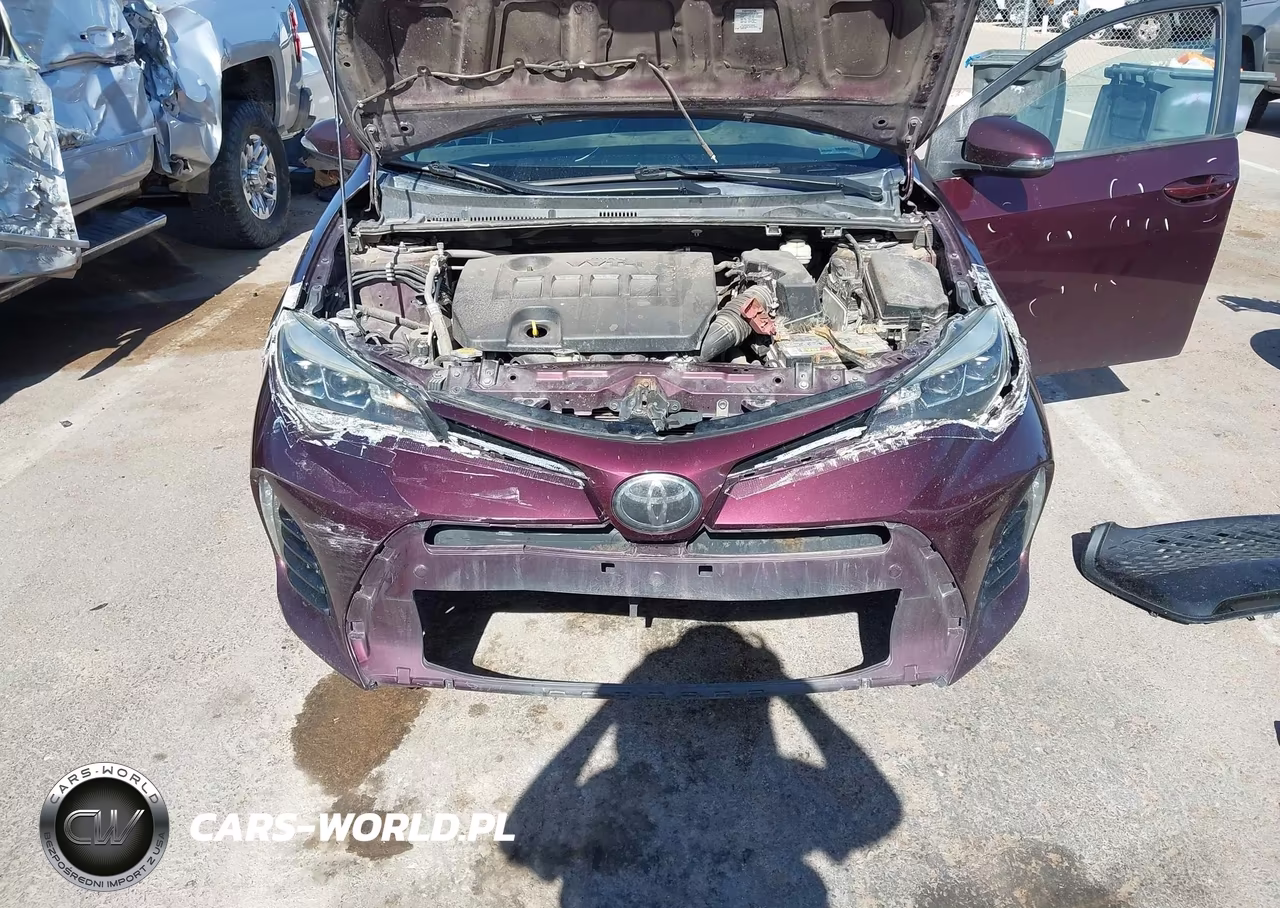2017 Toyota Corolla Se Special Edition VIN:5YFBURHE4HP594899 - 6