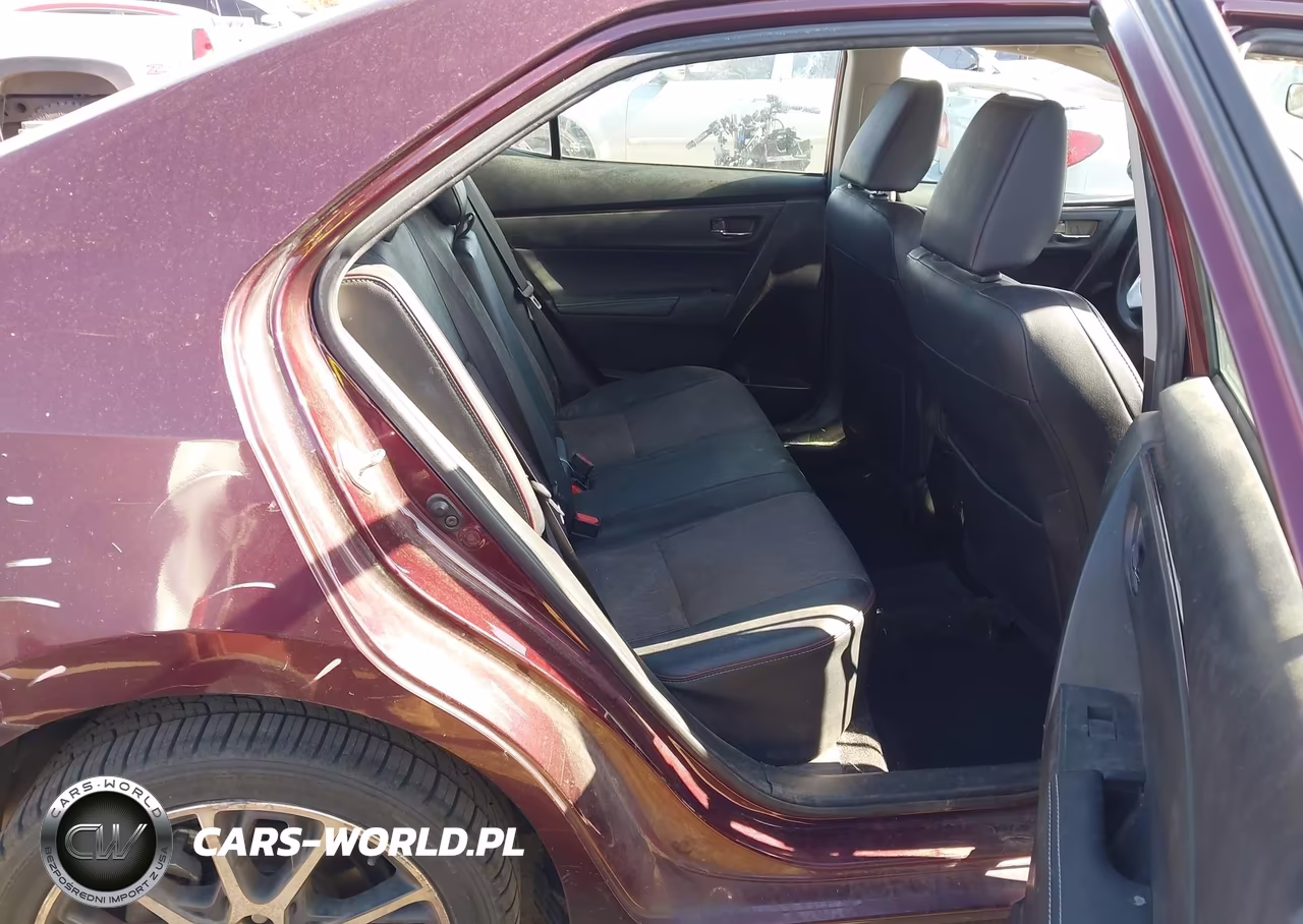 2017 Toyota Corolla Se Special Edition VIN:5YFBURHE4HP594899 - 8