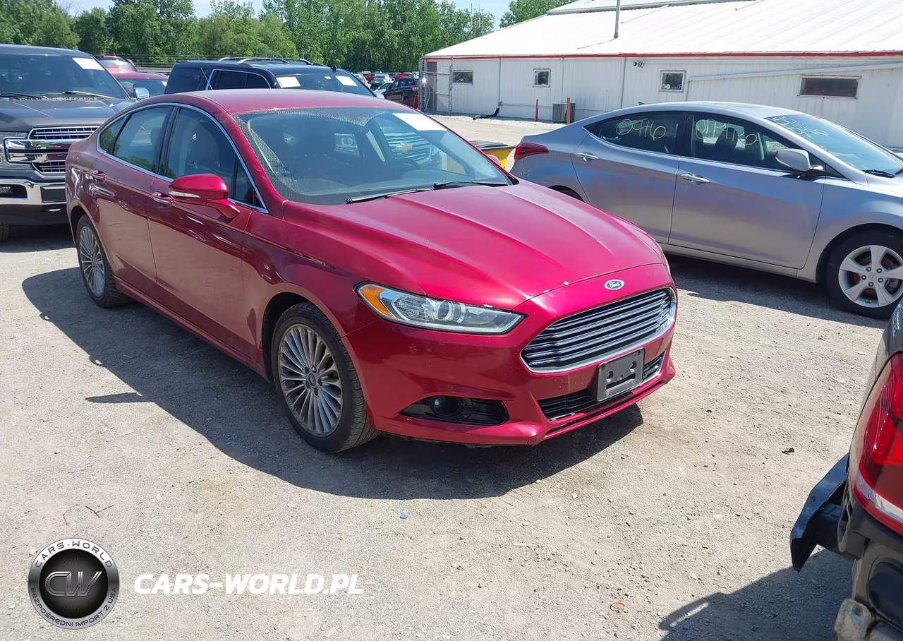 2014 Ford Fusion Titanium – zdjęcie 1 z 16