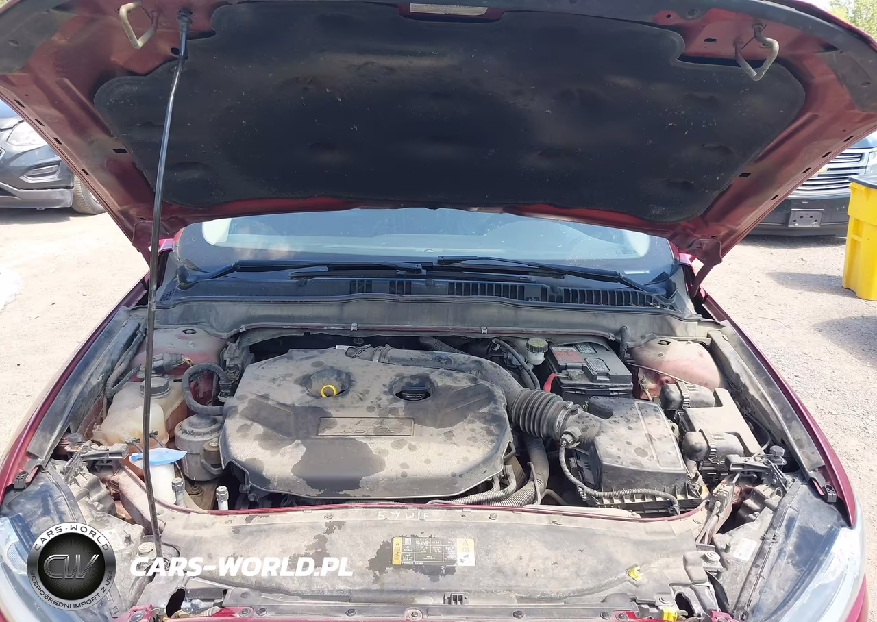 2014 Ford Fusion Titanium VIN:3FA6P0K93ER162476 - 10