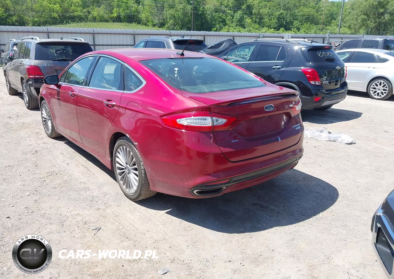 2014 Ford Fusion Titanium VIN:3FA6P0K93ER162476 - 3